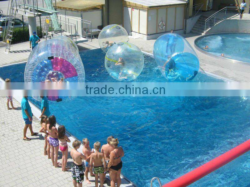 2013 popular inflatable water walking roller with discount