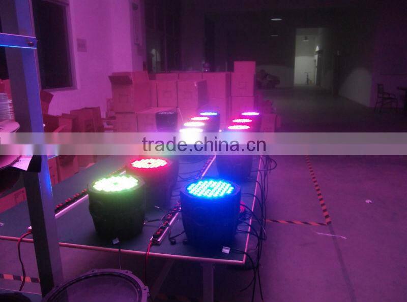 China 54x3w Led Par DMX Moving Head Ip65 Par Light
