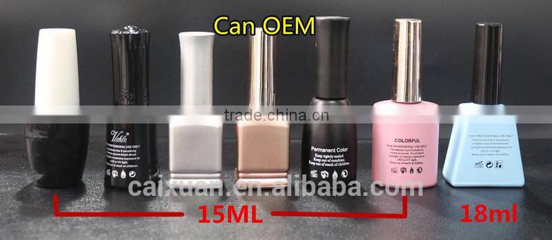 CAIXUAN 15 ml wholesale color uv gel nail polish for nail supplies professional