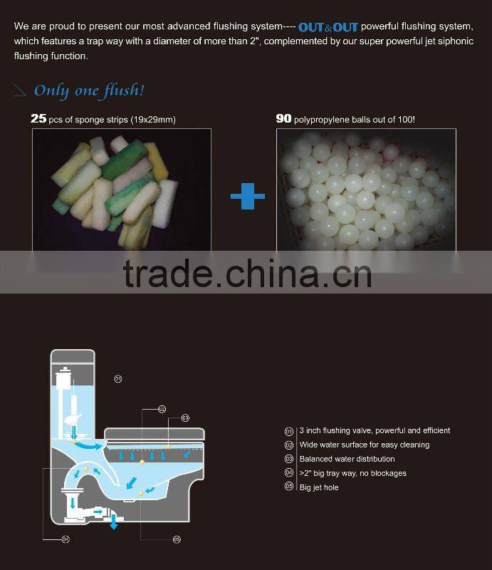 EAGO watermark toilet WA351