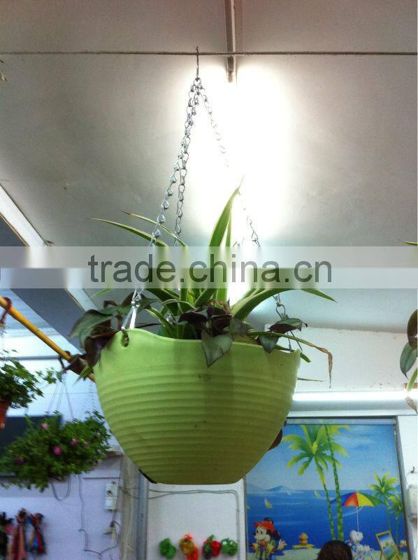 china cheap hanging plastic plant pot