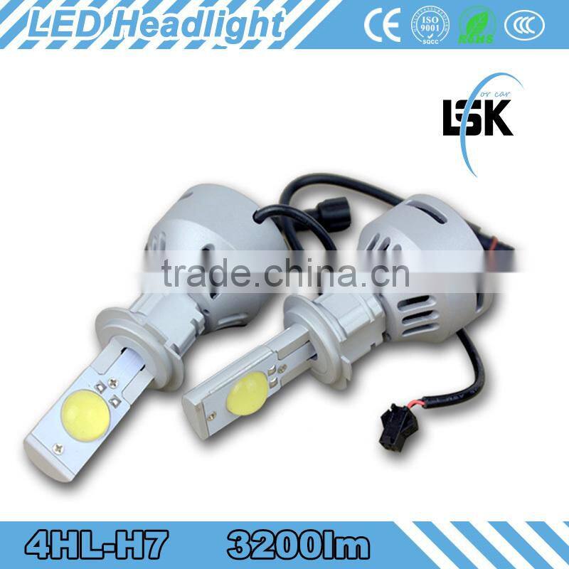 High brightness light waterproof IP65 design G4 led headlight 35w auto 12V-24V led headlight