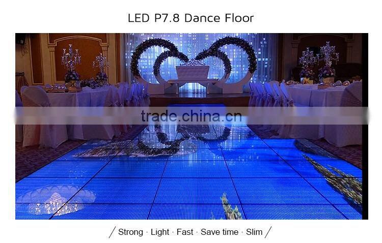 hot selling led floor display foe party/disco stage decoration
