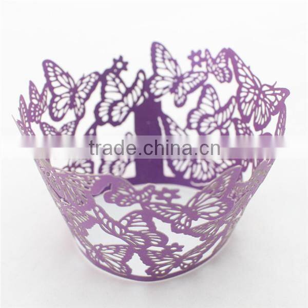 Cheap Sale Round Baking Cups Mini Muffin Cup Disposable