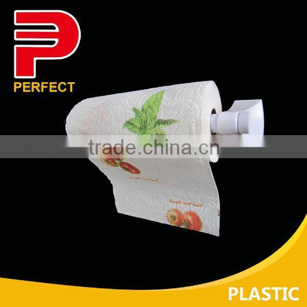 plastic bathroom toilet paper roll holder