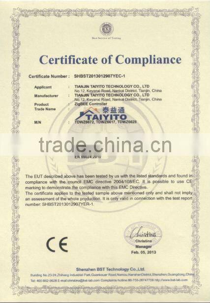 Tianjin taiyito internet of things smart home system low cost smart home automation system