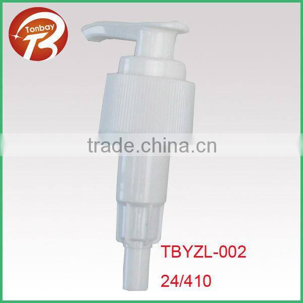 24/410 24/415 Lotion pump with aluminum collar TBYZL-002