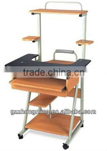 Modern Steel-wood Home Computer Table Computer Desk Home Office Furniture WY-2107A