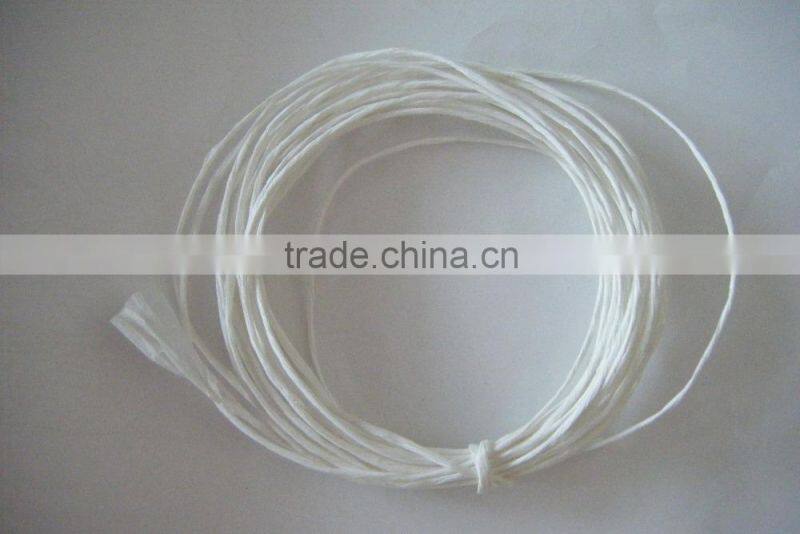 hot sale 1mm black kraft wrapping paper rope