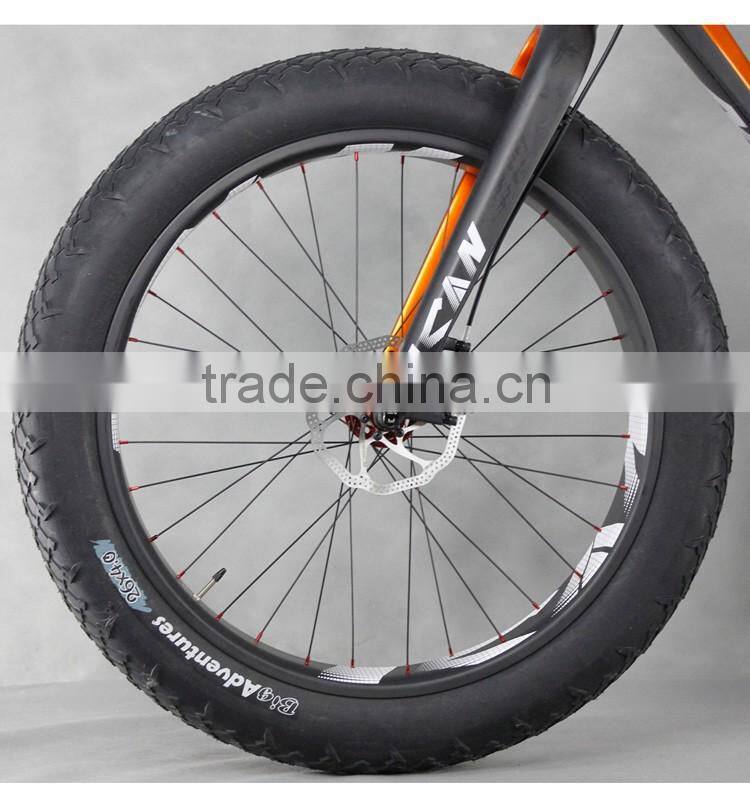 new arrival 26er fat frame BB100mm rear 190mm carbon complete fat bike
