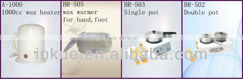 Best quality Bonmay hot wax heater single wax warmer heater for skin exfoliator