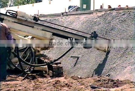 different types anchor bolts with nuts and washers