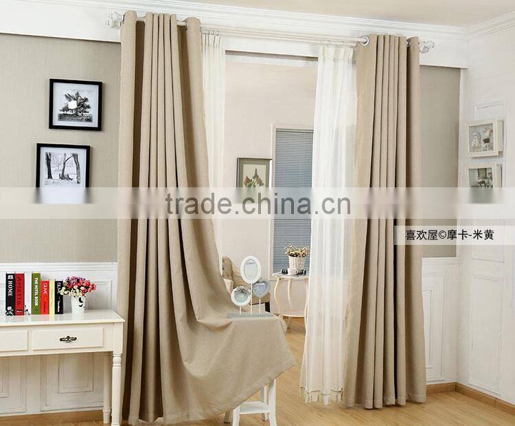a great variety of models window curtain blackout curtain for hotel