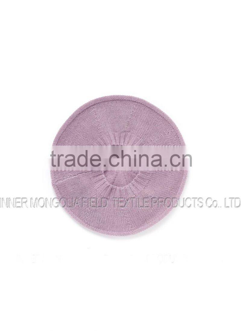 Cashmere Knit Beret