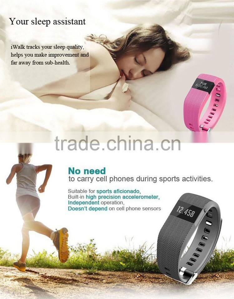 2016 High Quality Smart Bluetooth Bracelet