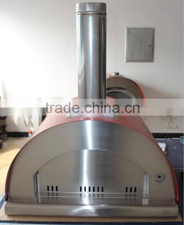 Factory Manufacturing ISO Certified Wood Fired Pizza Oven
