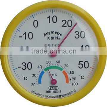 Hot sale Compact China Manufacturer In-Outdoor Thermometer & Hygrometer