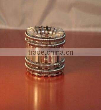 630A round silver electrical tulip contact for vacuum circuit breaker