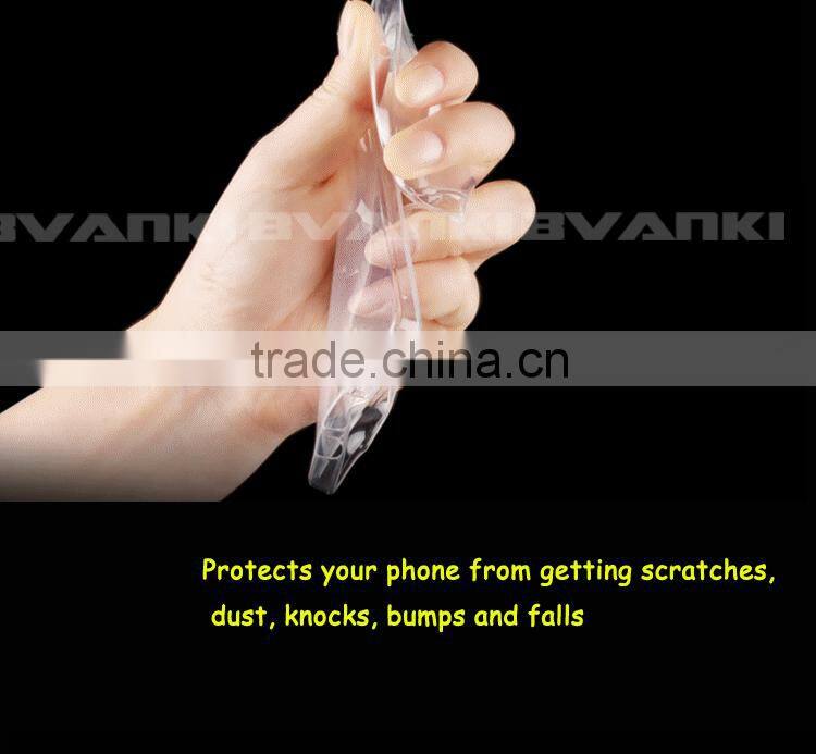 new arrived case cover for Lenovo s850 case Ultra Thin Crystal Clear Rubber Soft Case high quality new products wholesale price