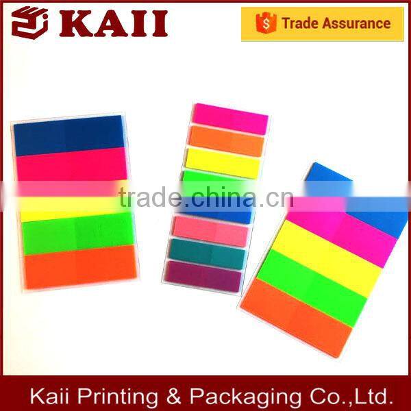 custom made transparent sticky notes, high quality transparent sticky notes factory