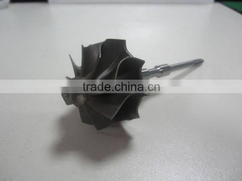 GT1852V Shaft Wheel For 709836-0001, 709836-0003, 709836-0004 717626-0001 726698-0001 726698-0002 726698-0003 Turbo