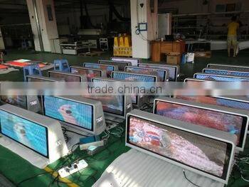 Brand new P2.5 mm full color whole sale taxi roof led display with CE certificate