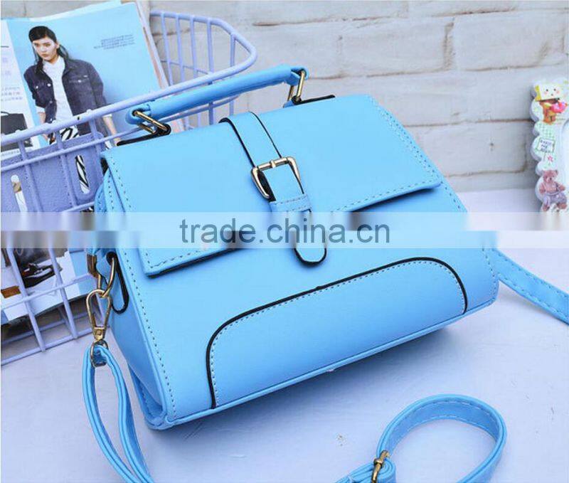 2015 new design ladies shoulder handbag for stock