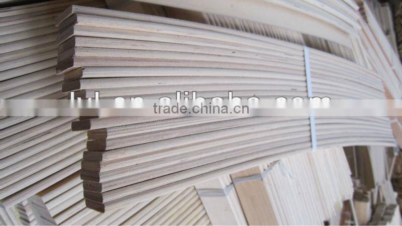 birch slat luxury bed frame