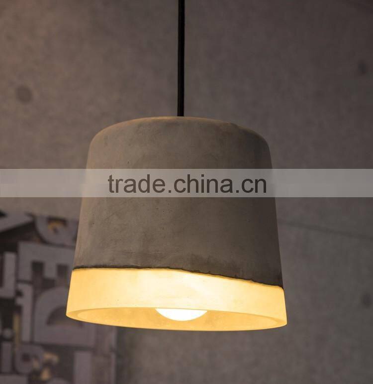 Industrial Cement Pendant Lamp Foscarini Bubble Pendant Lamp