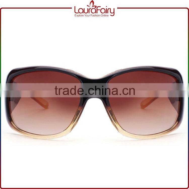 Laura Fairy Sun Glass Wholesale Branded Full Face Sunglasses Without Nose Pad
