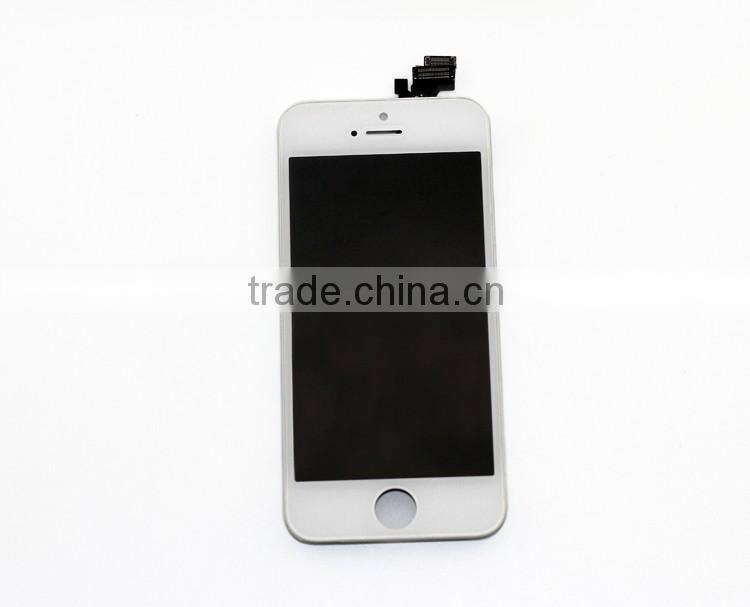 Wholesale price lcd display touch screen digitizer for iphone 5 lcd