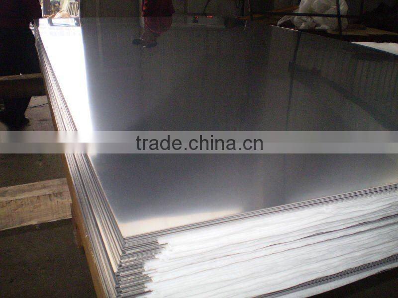 In stock stainless steel secondary coils and sheets