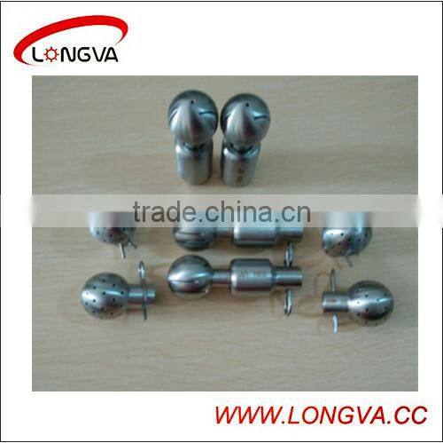 360 degree spray stainless steel 316l sanitary rotay cleaning nozzle