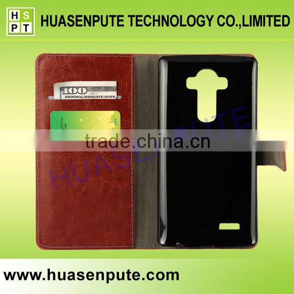 Leather Case for LG G4, Book Leather Case for LG G4, Leather Wallet Case for LG G4