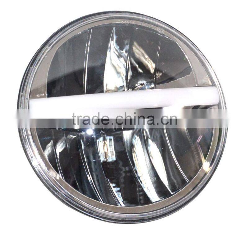 New arrival and smart design 30W 7 round led headlight jeep wrangler