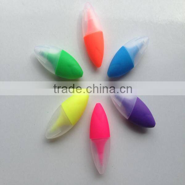 Mini Fluorescent Marker Highlighter marker