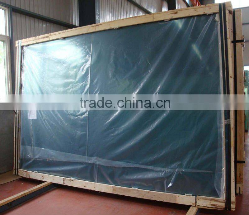 top quality clear tempered float glass from Alibaba supplier