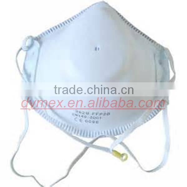 China wholesle respirator mask dust face mask ffp2 dust mask CE approval