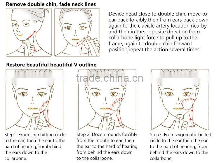 New Product body skin peeling solution facial exercise machines