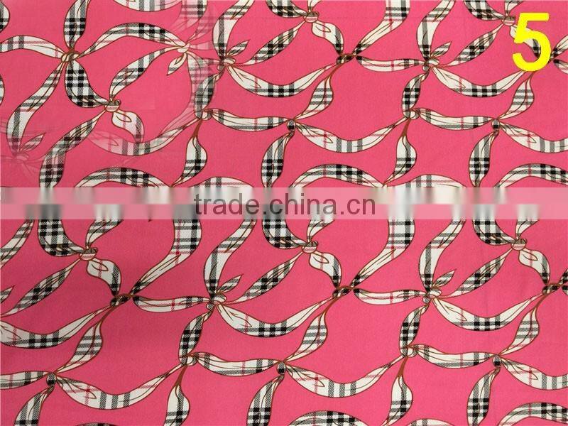 Factory Direct Custom Digital print 100 cotton fabric For Dress