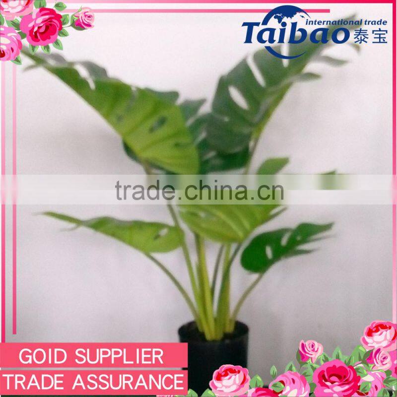 Indoor 2.7 foot white flower green leaves spathiphyllum potted decorative plant