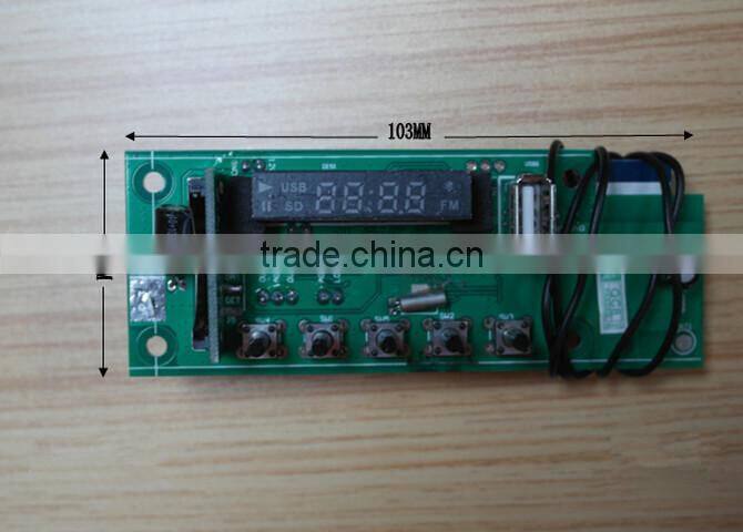 JRHT-G001-TF bluetooth audio transmitter module