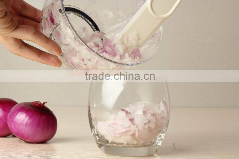 ABS+PS 13.8*14 Colorful kitchen tools vegetable grinder/fruit&vegetable grinder/kitchen food processor