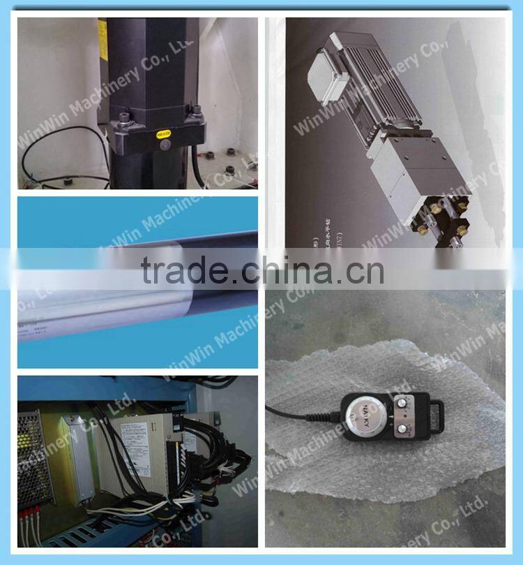 4'*8' ATC Woodworking Machine To Cut Wood Figure