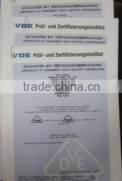 XY-A-002-10 5 pin Holland plug with ROHS certification