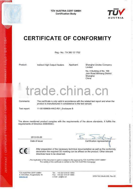 popular use direct oil heater