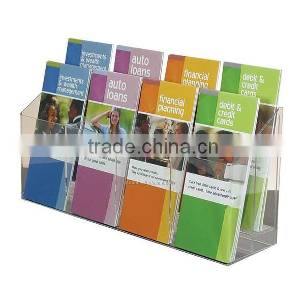 2015 new fashion high quality custom brochure