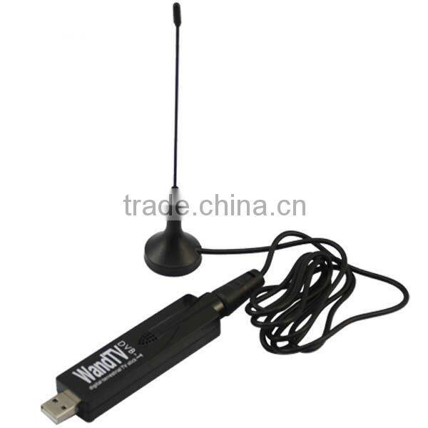 DVB- T Digital USB 2.0 TV Stick Tuner Receiver Recorder With Remote Control