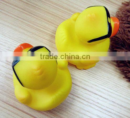 Rubber Yellow Float pvc Bath toys duck