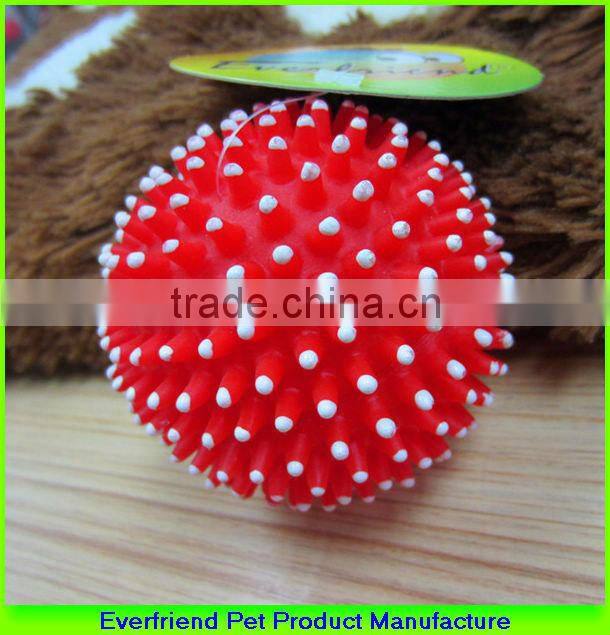 bath toys glowing spikey ball